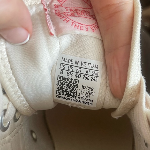 SOLD Rare Adidas Nizza Mid Platform Hightop Snakeskin Sneaker - Picture 8 of 8